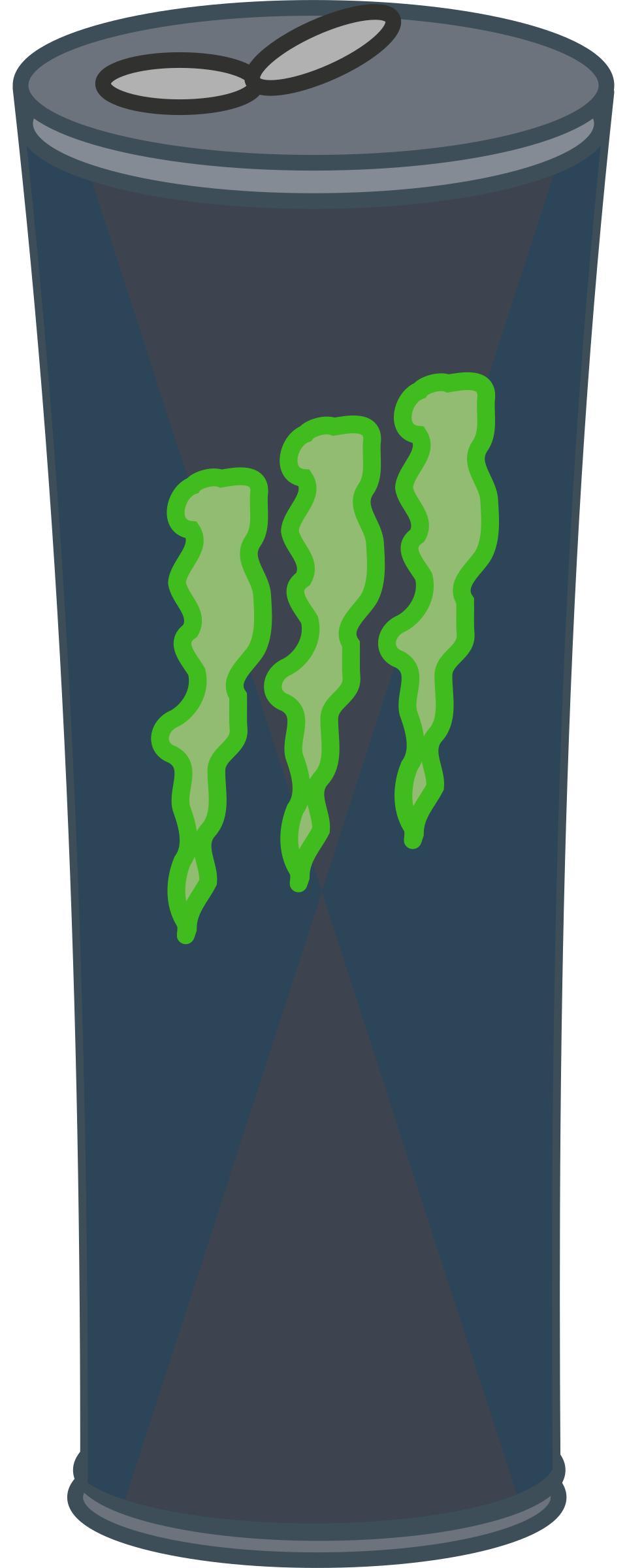 Energy Drink Can png transparent