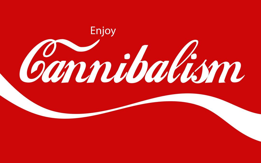 Enjoy Cannibalism png transparent