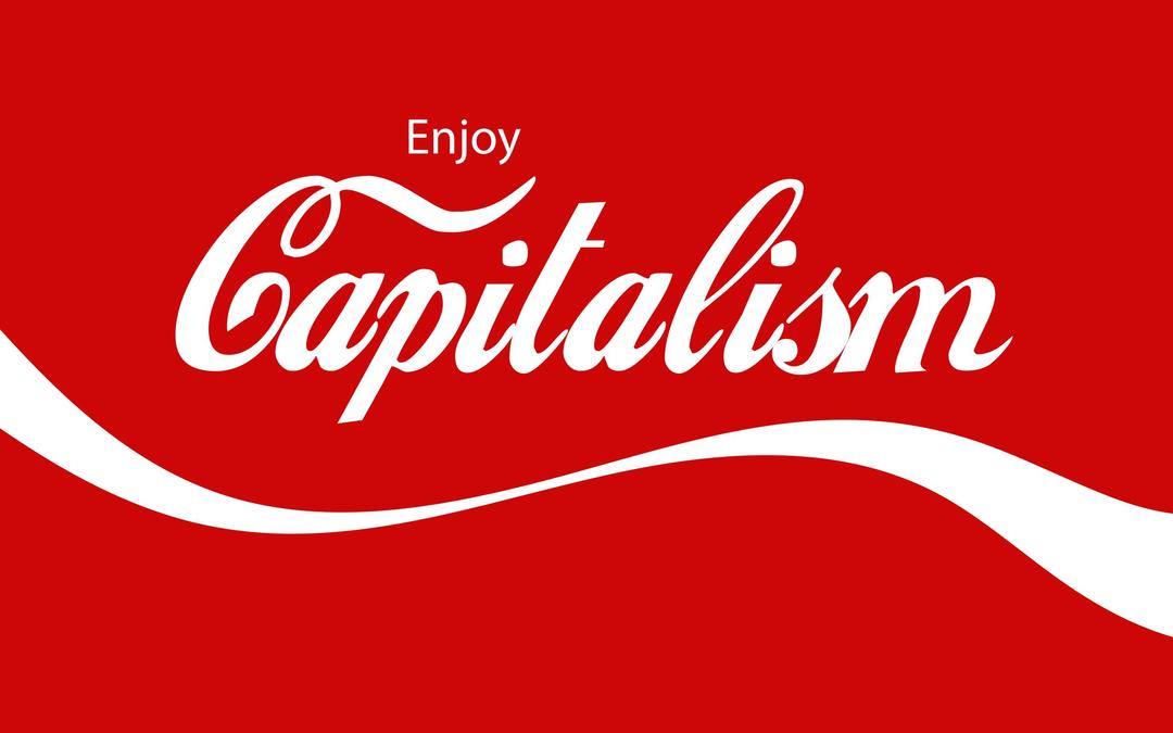 Enjoy Capitalism png transparent