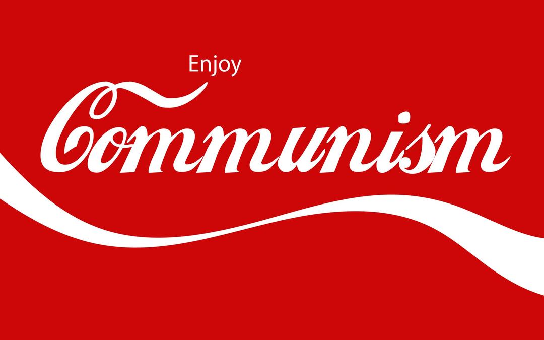 Enjoy Communism png transparent