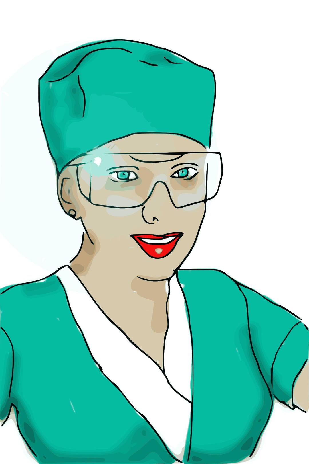 enrolled scrub nurse png transparent