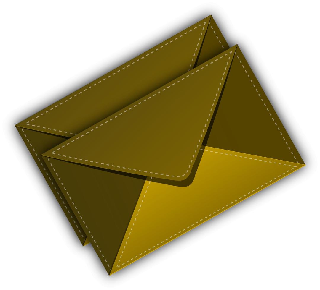Envelop (Stiched) png transparent