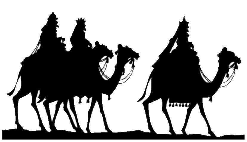 Epiphany Three Kings Silhouette png transparent