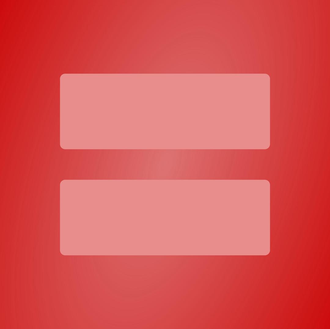 Equal Red Union png transparent