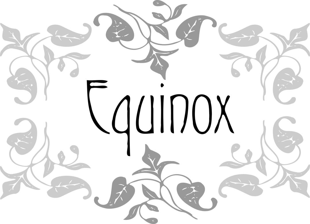 Equinox png transparent