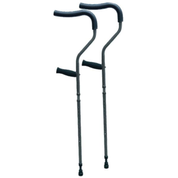 Ergonomic Crutches png transparent