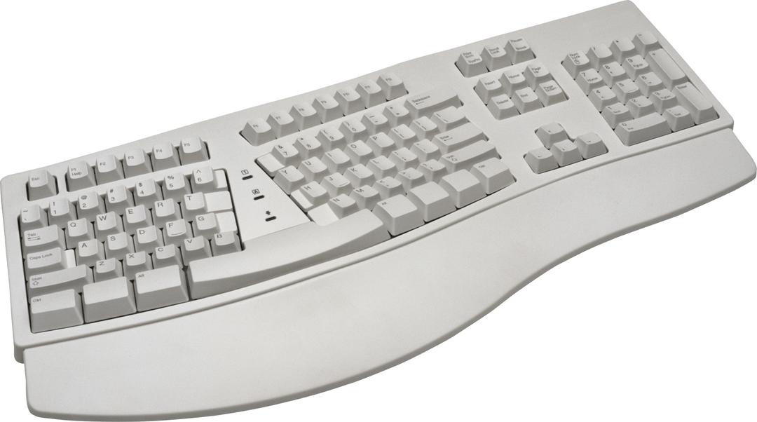 Ergonomic Keyboard png transparent