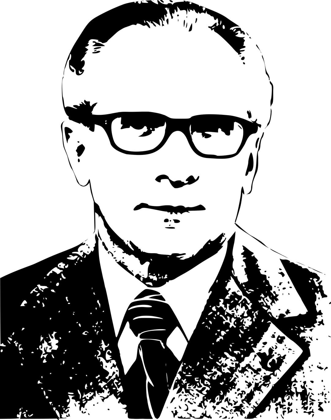 Erich Honecker png transparent