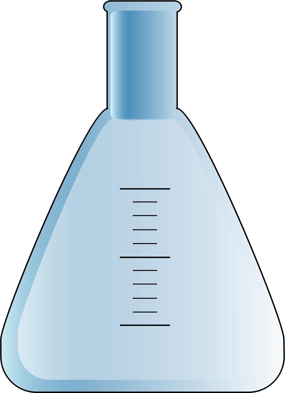 Erlenmeyer flasks png transparent