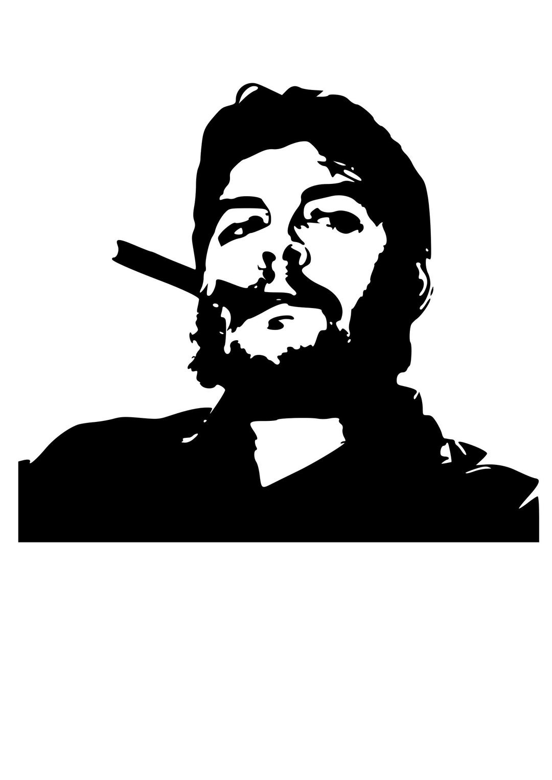 Ernesto Che Guevara png transparent