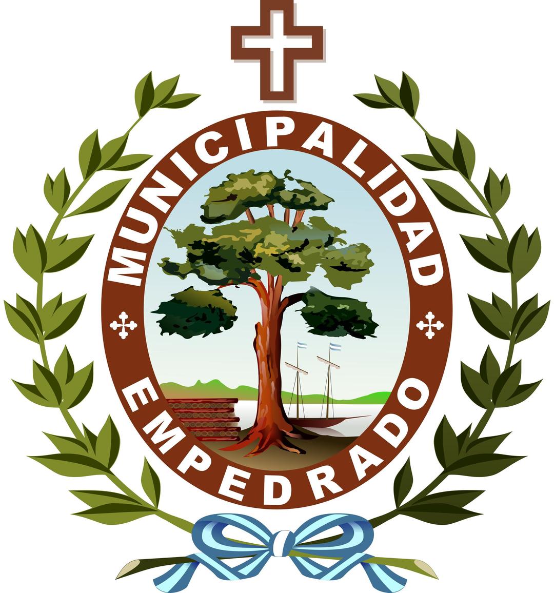 Escudo de la Municipalidad de Empedrado png transparent