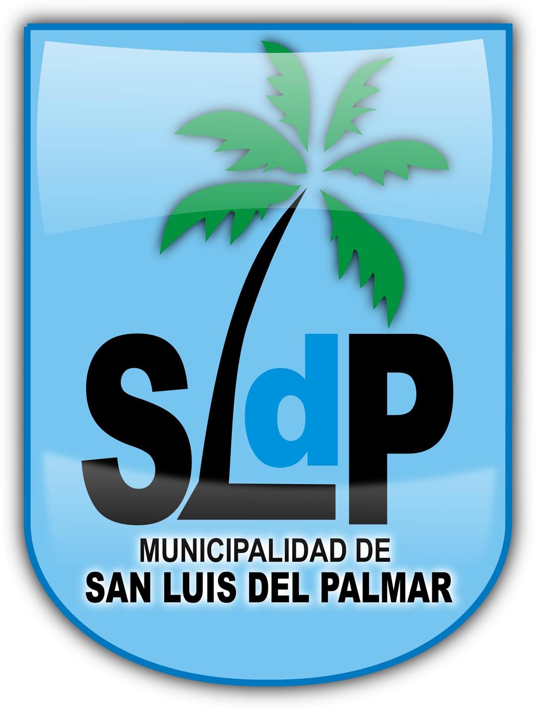 Escudo de la Municipalidad de San Luis del Palmar png transparent