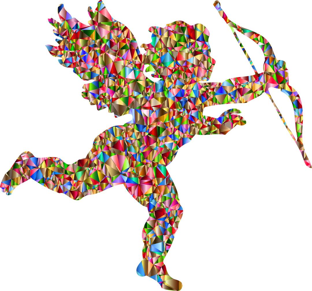 Ethereal Chromatic Cupid png transparent