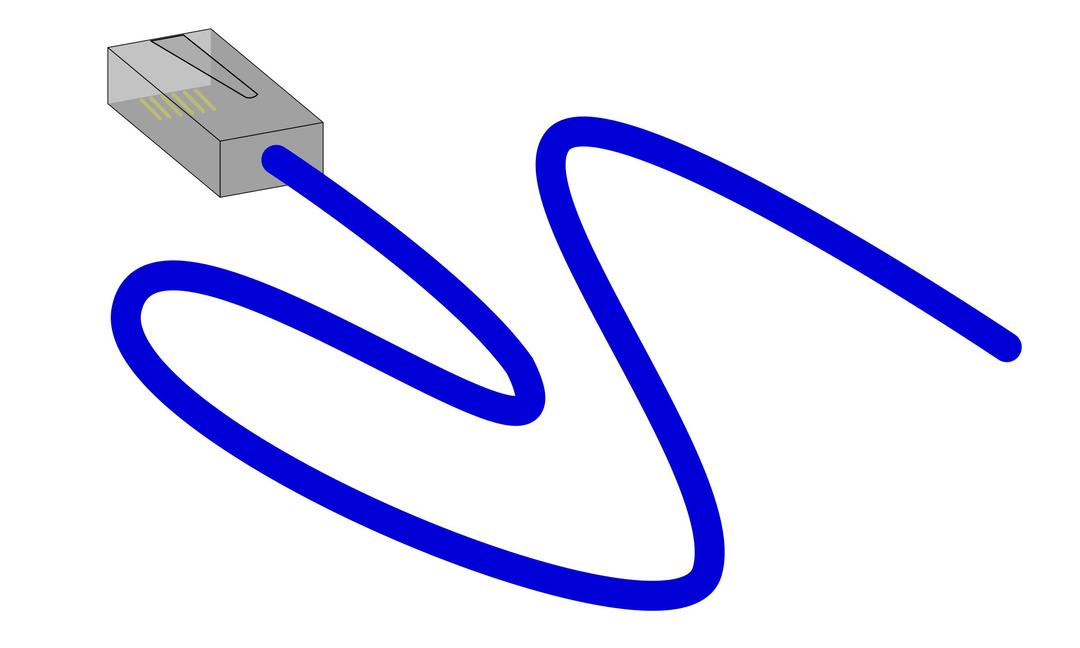 Ethernet Cable png transparent