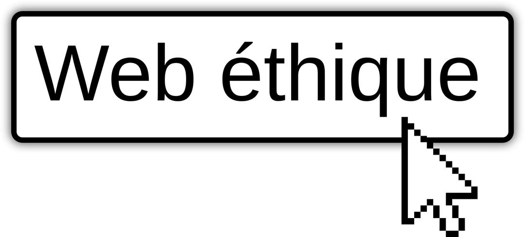 Ethic web french button png transparent