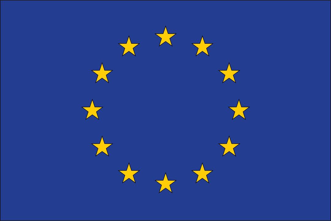 EU flag png transparent