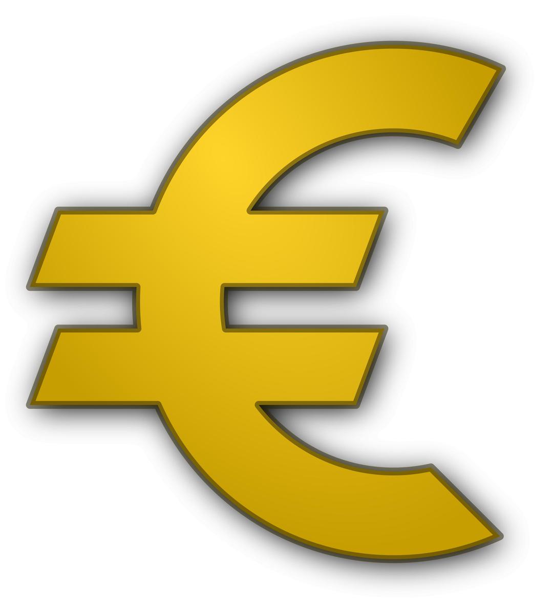 euro png transparent