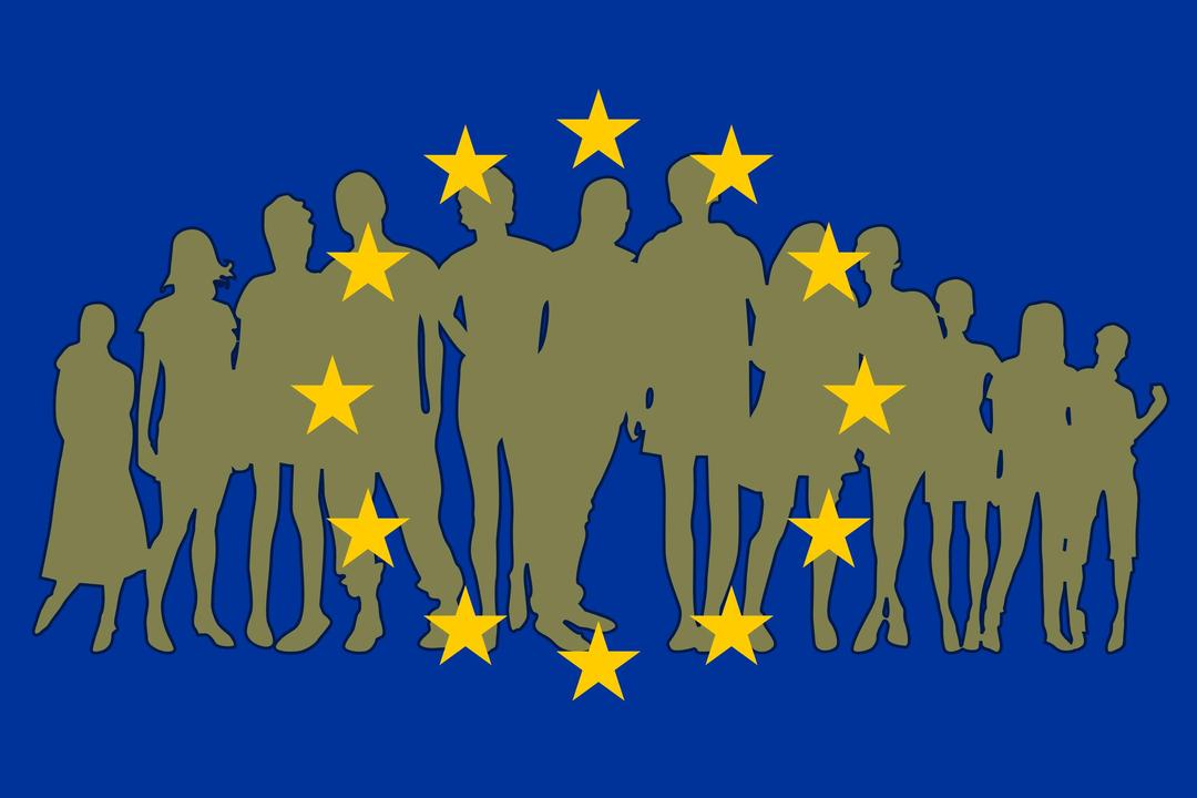 European Family Flag png transparent
