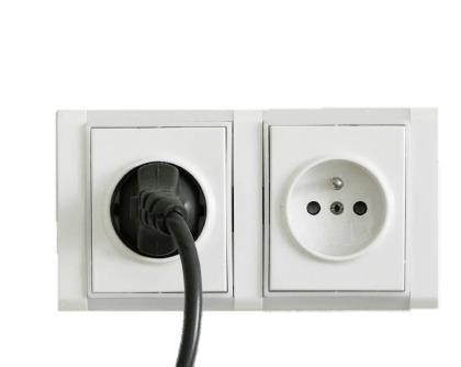 European Plug In Socket png transparent