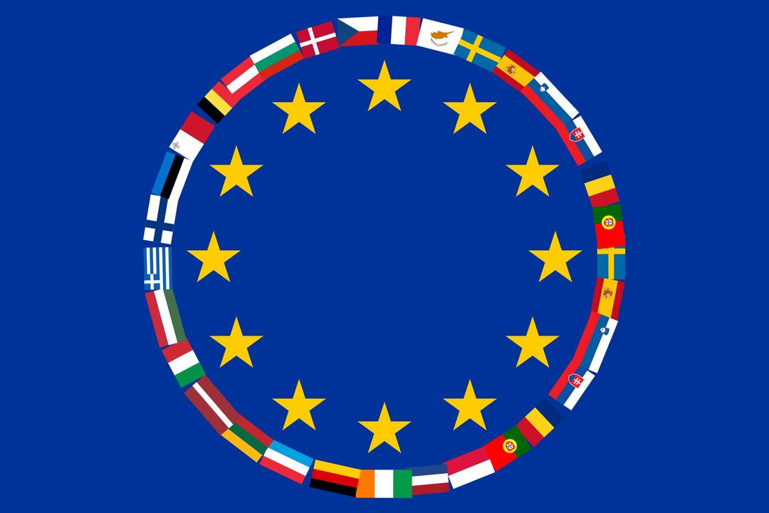 European Union Flags png transparent