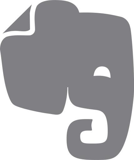 Evernote Elephant Icon Logo png transparent