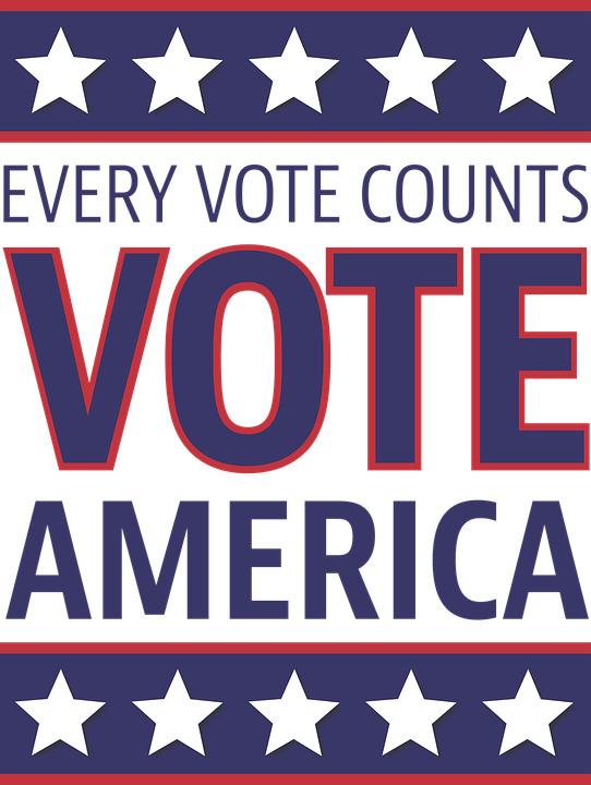 Every Vote Counts America png transparent