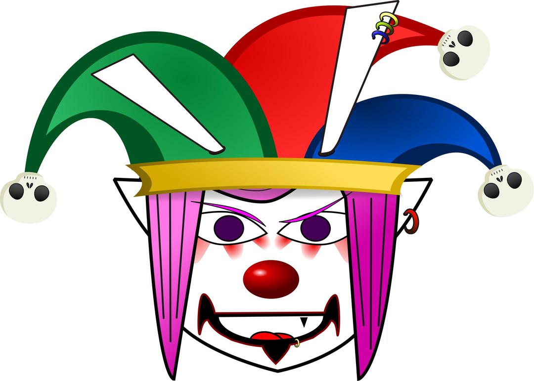 Evil Clown png transparent