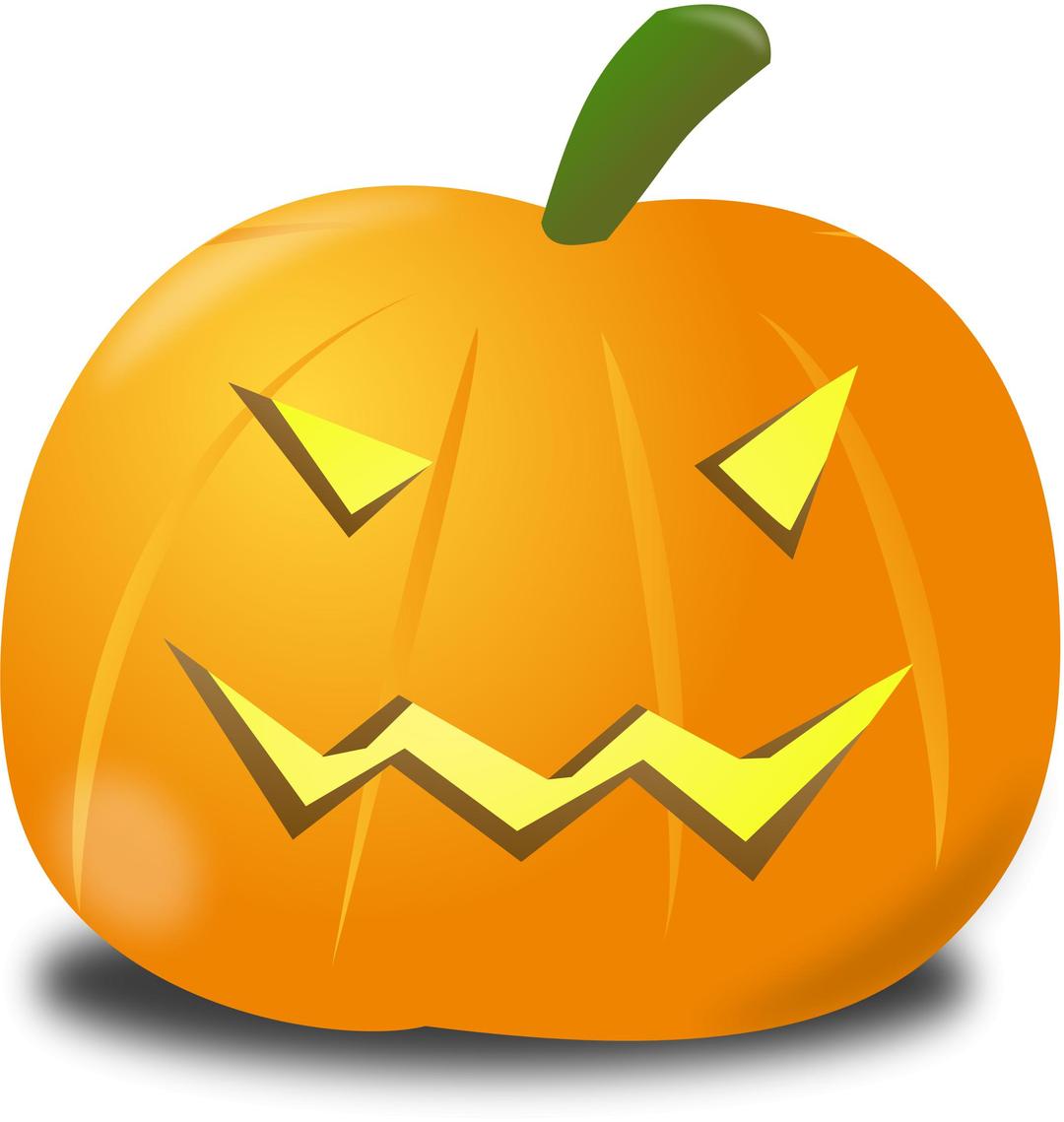 Evil pumpkin png transparent