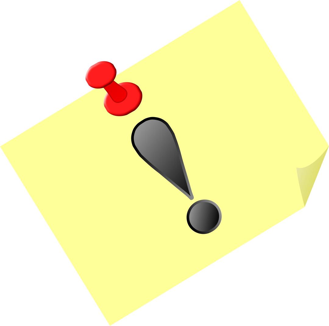 Exclamation Mark png transparent