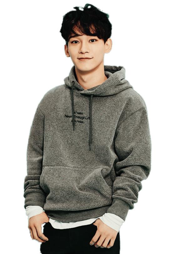 EXO Chen Posing png transparent