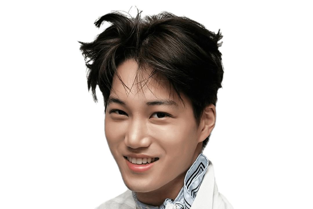 EXO Kai Smiling png transparent