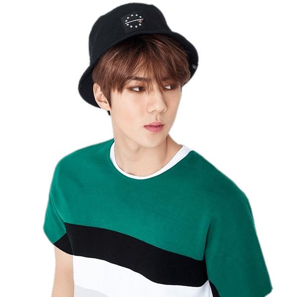 EXO Sehun Wearing Hat png transparent