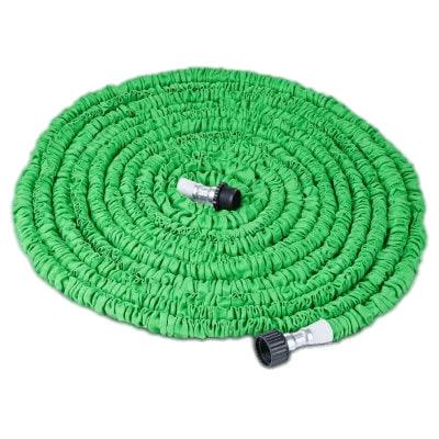 Expandable Green Water Hose png transparent