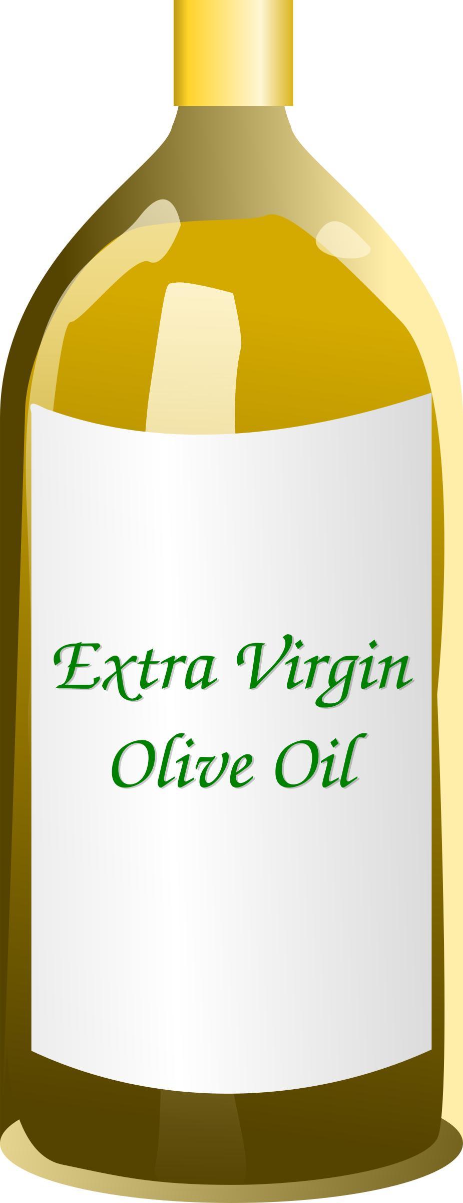 Extra Virgin Olive Oil bottle png transparent