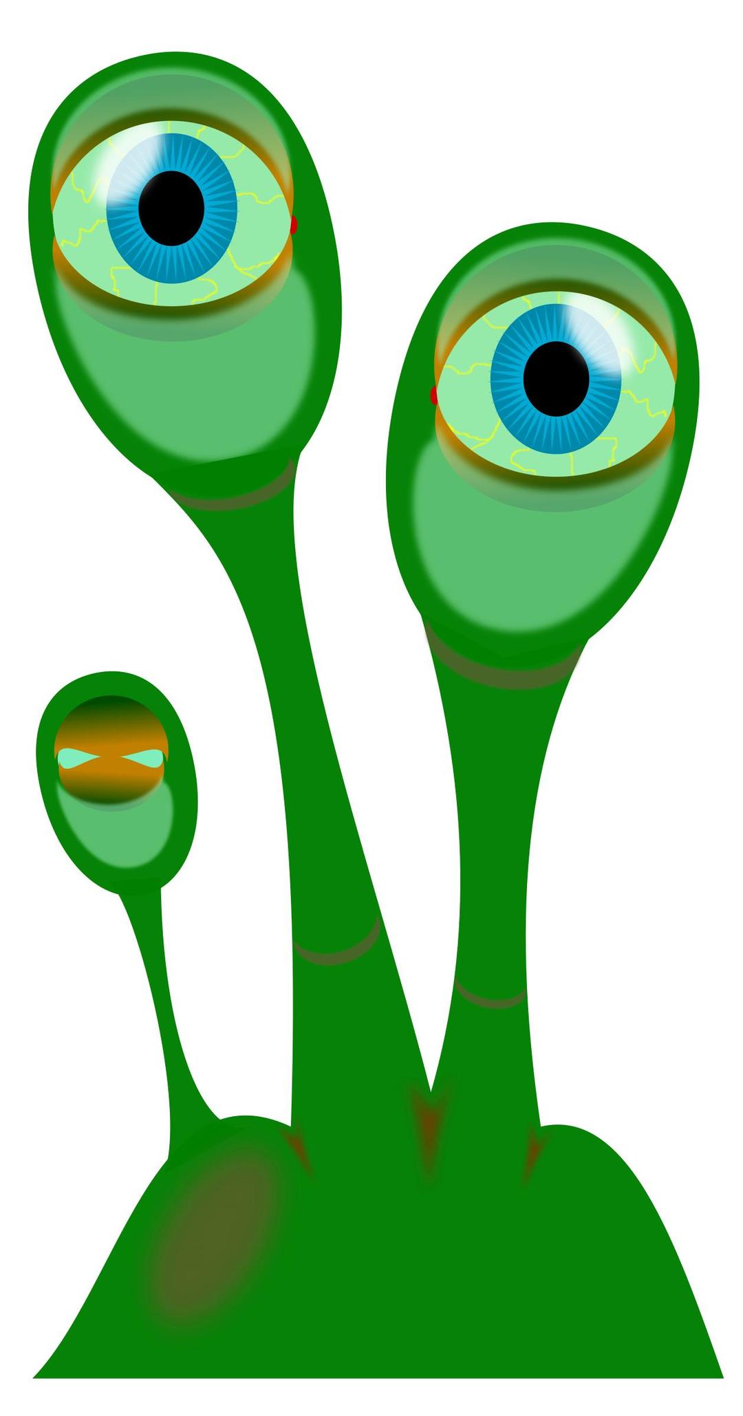 Extraterrestrial Eye Plant png transparent