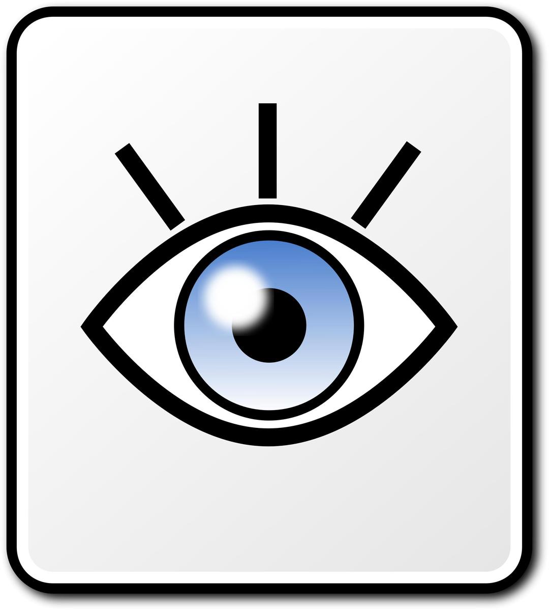 Eye Icon png transparent