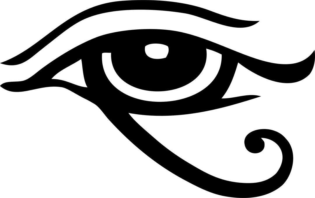 Eye of Horus png transparent