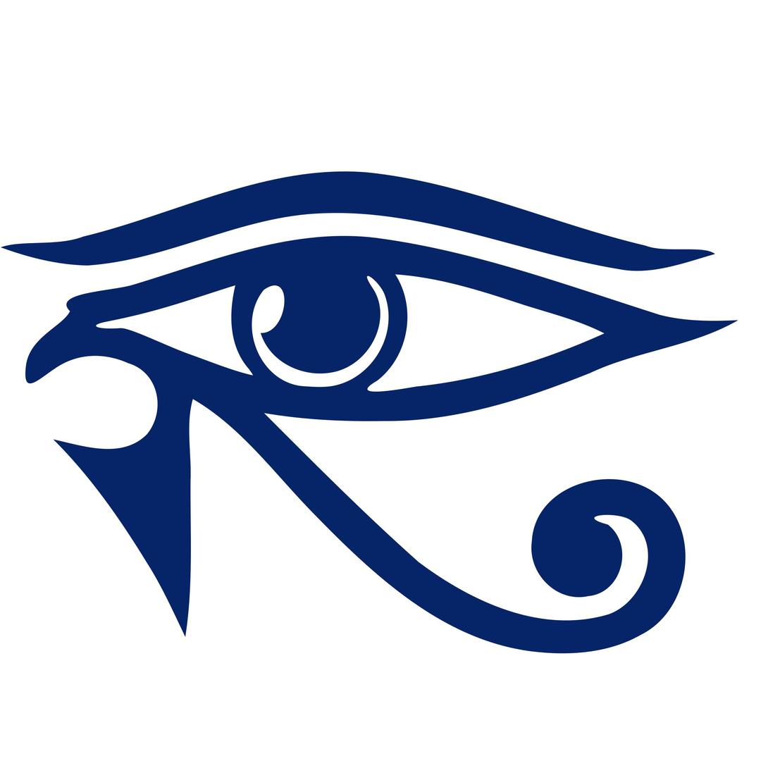 Eye of Horus - Ojo de Horus png transparent
