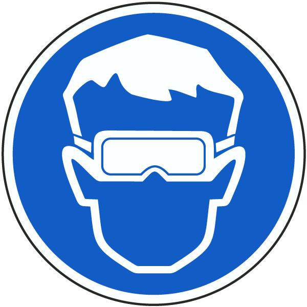 Eye Protection Symbol png transparent