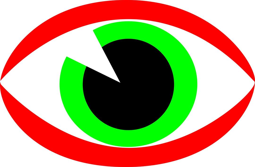 Eye sign png transparent