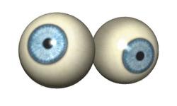 Eyeballs Looking In Different Directions png transparent