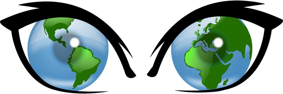 Eyes for the World png transparent