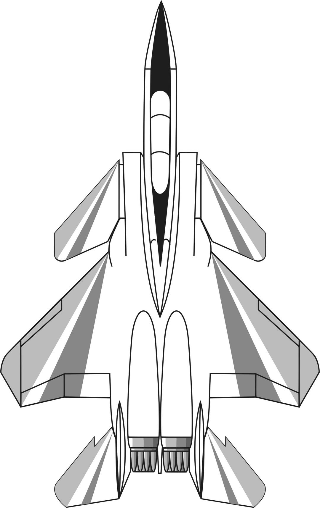 F15 Jet png transparent