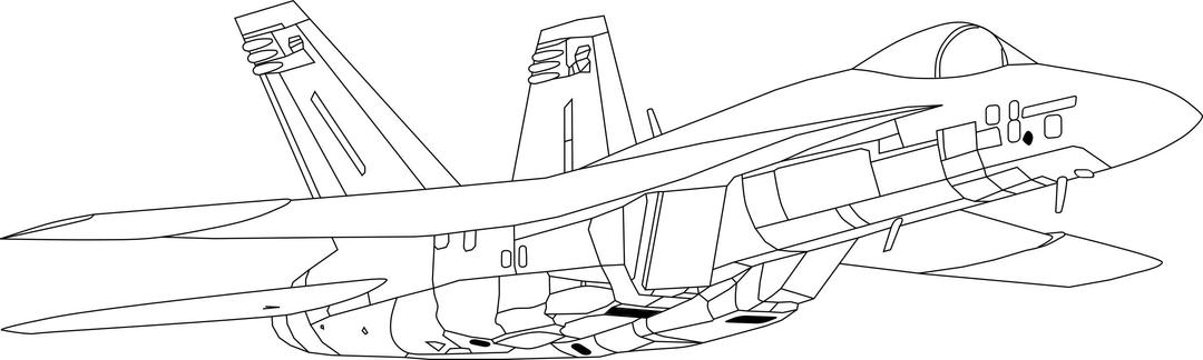 F/A-18E Superhornet png transparent