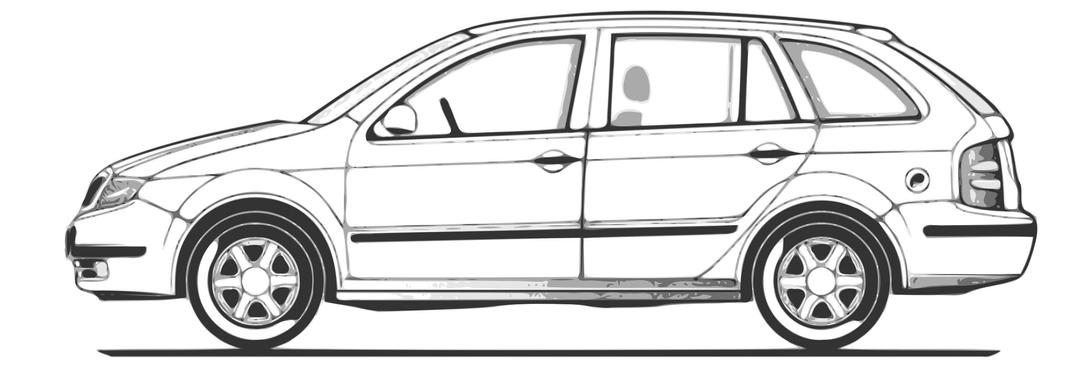 fabia - side view png transparent