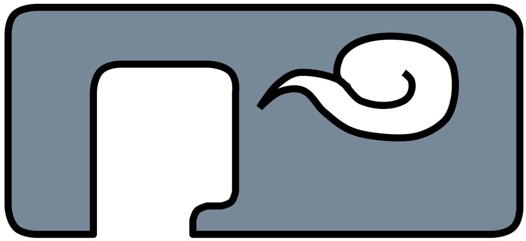 Face and Smoke in Gray Box png transparent