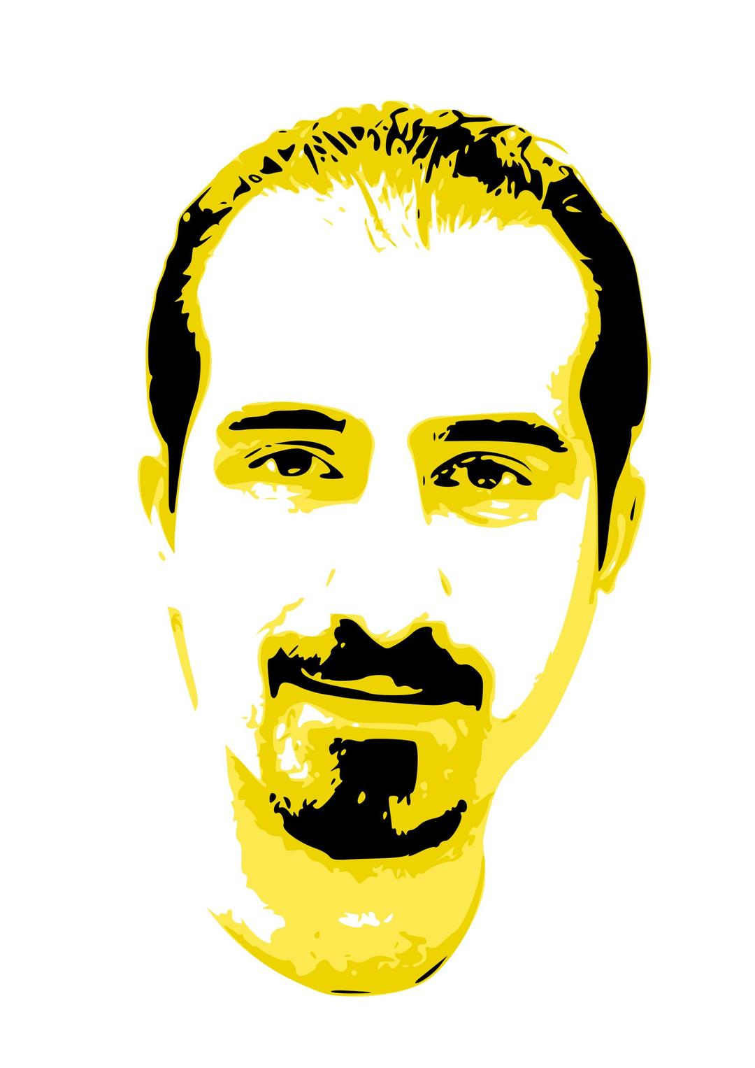 Face Bassel png transparent