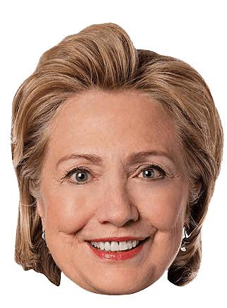 Face Clinton png transparent