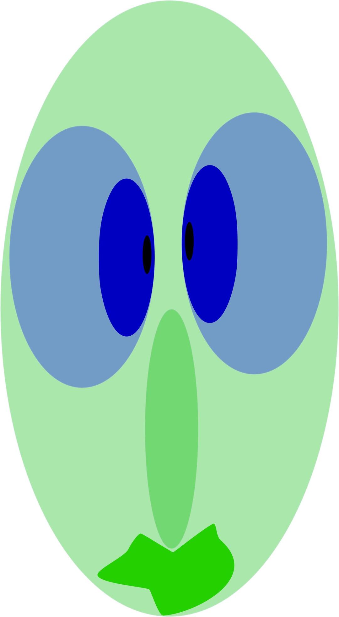 Face With Eyes png transparent