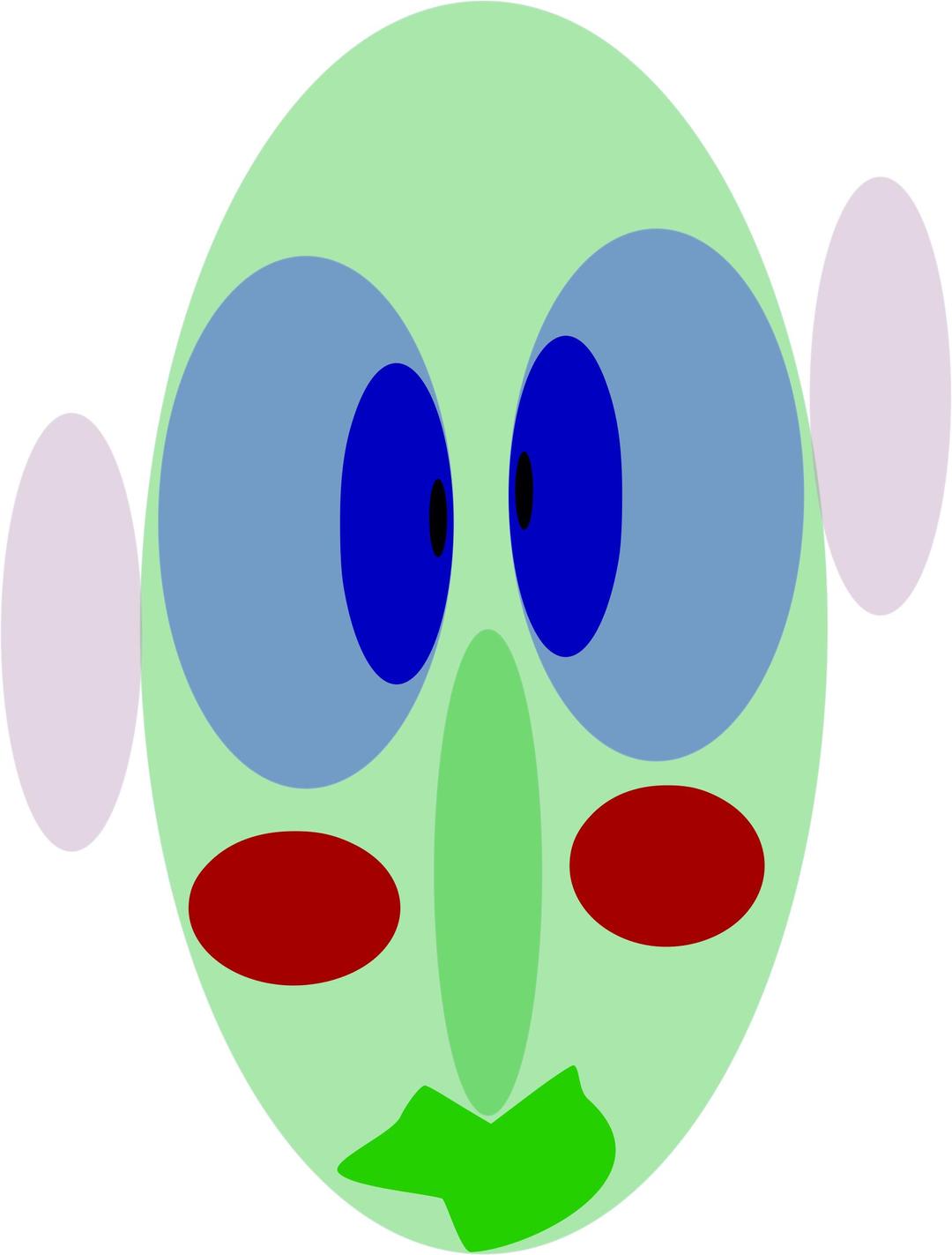 Face With Eyes Ears png transparent